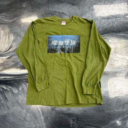 Supreme The Killer L/S Tee Olive