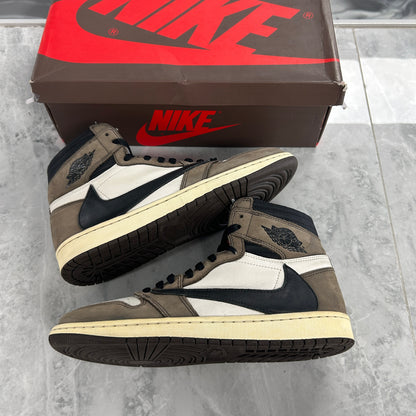 Jordan 1 Retro High OG Travis Scott Mocha (USED)