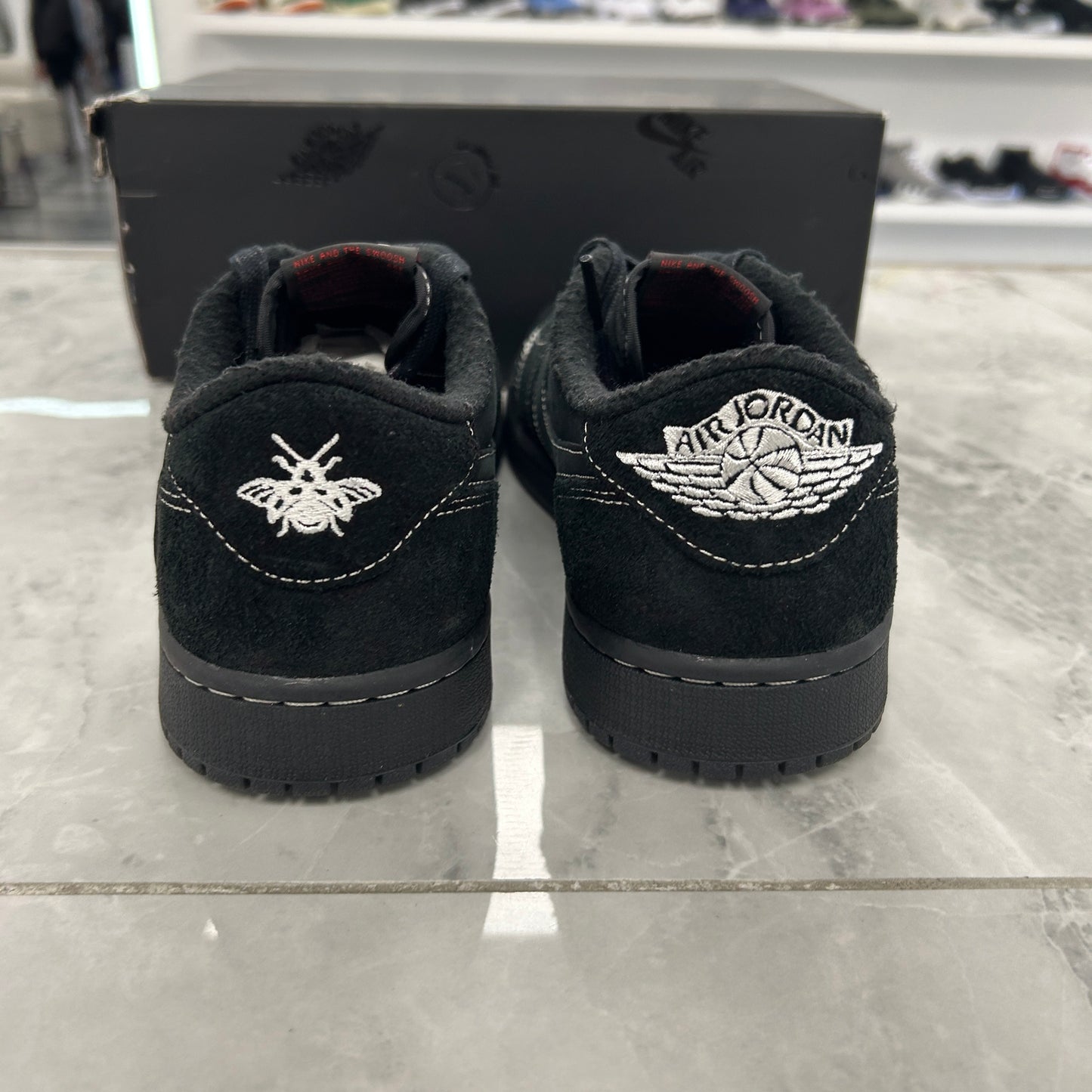 Jordan 1 Retro Low OG SP Travis Scott Black Phantom (USED)