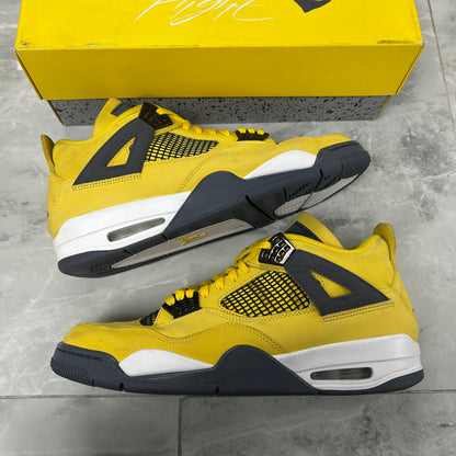 Jordan 4 Retro Lightning (2021) (USED)