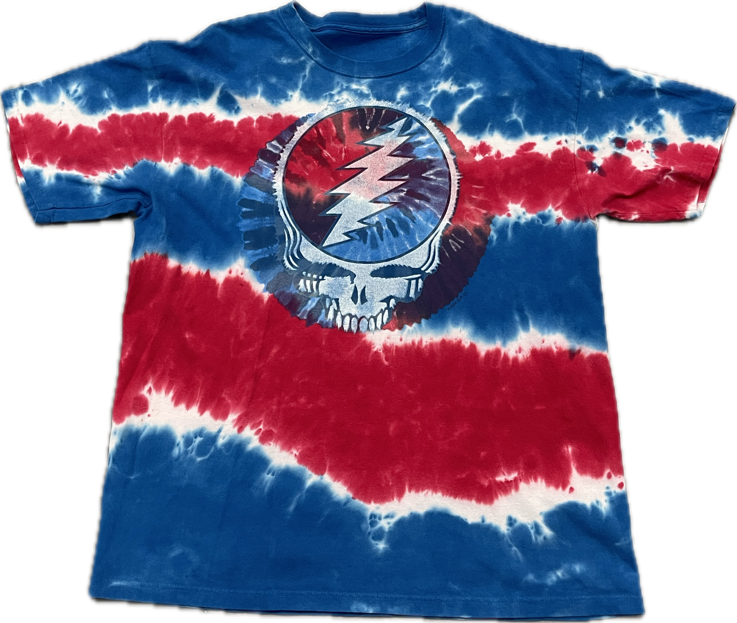 Camiseta con calavera americana de Grateful Dead