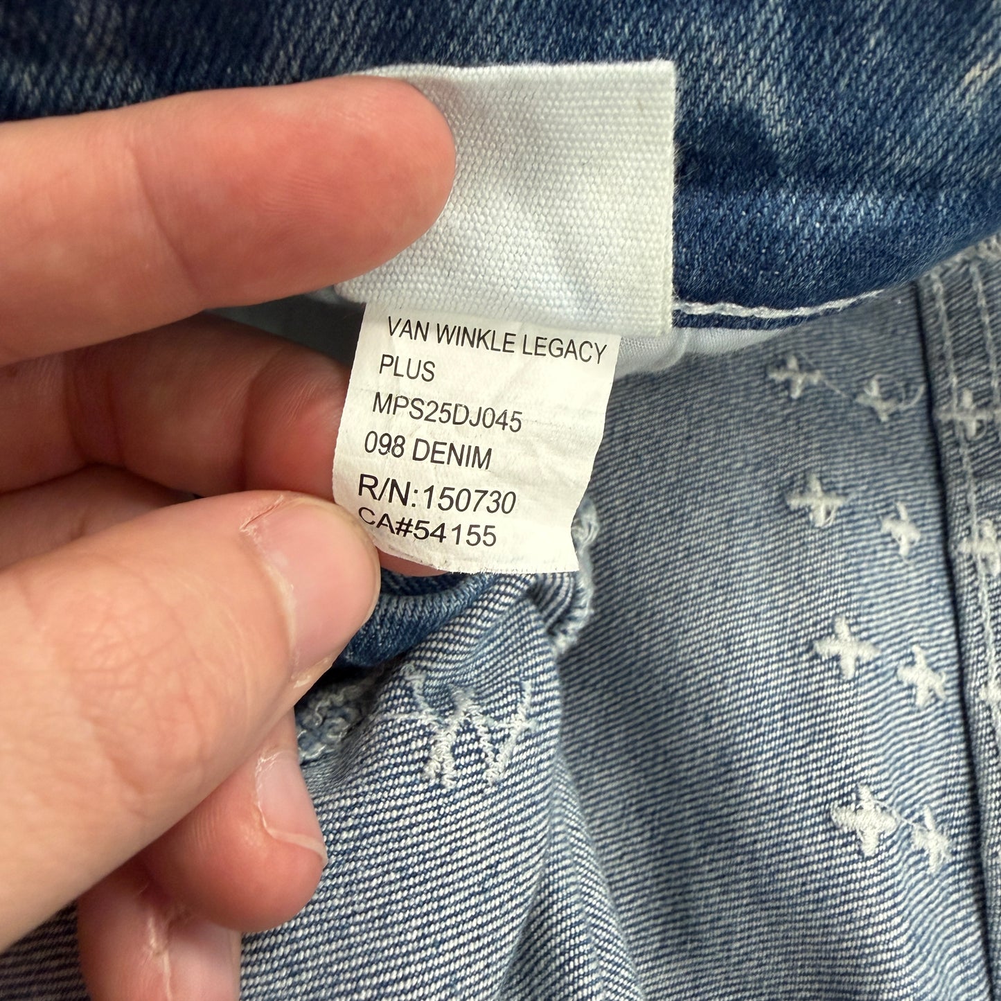Ksubi Van Winkle 098 Denim Jeans