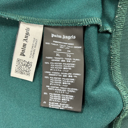 Palm Angels Green Track Jacket