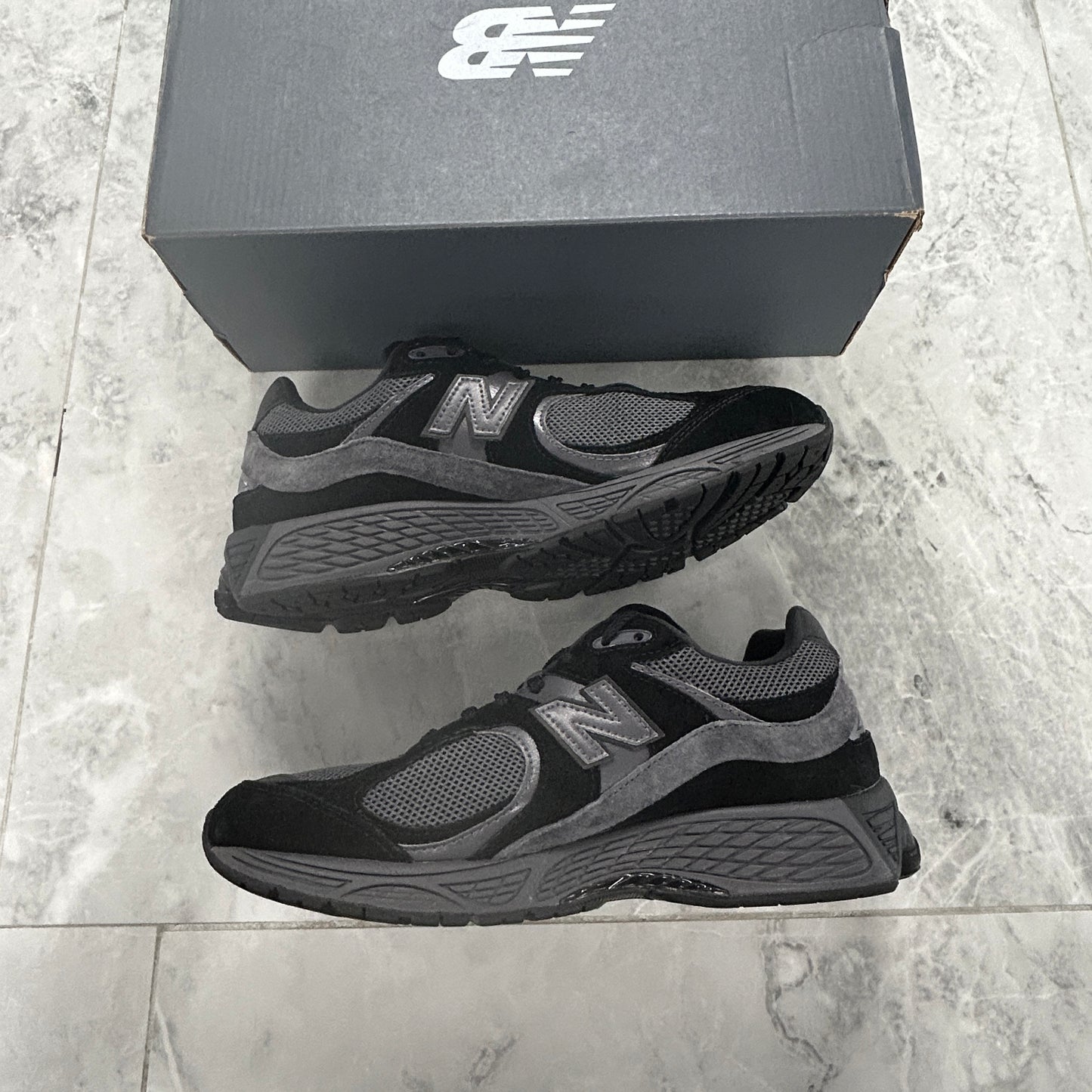 New Balance 2002R 'Black Magnet' (USED)