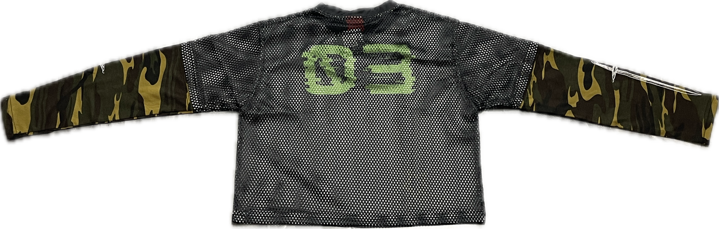 Third Eye Jersey Black