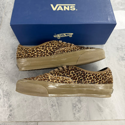 Vans Authentic 44 LX Pony Hair Leopard (USED)