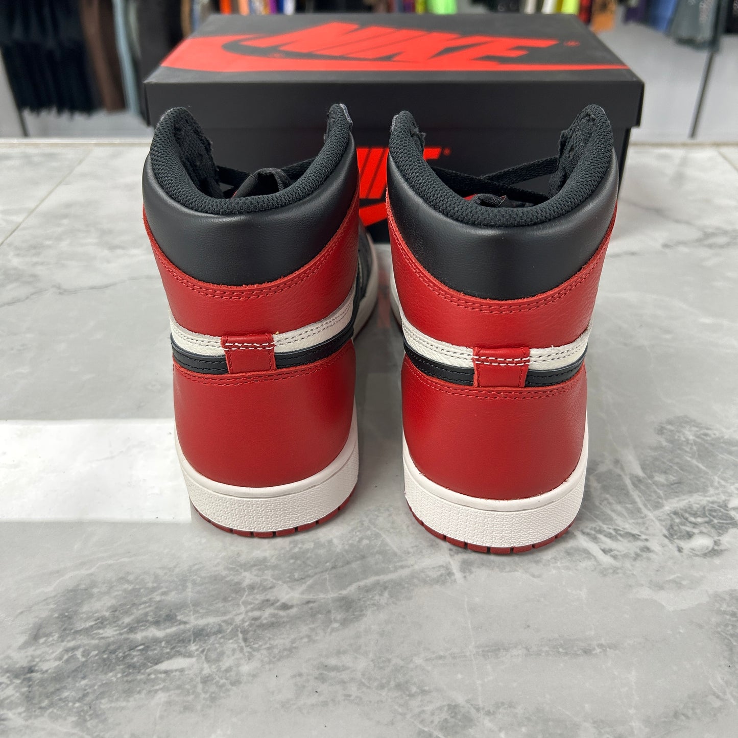 Jordan 1 Retro High Bred Toe (USED)