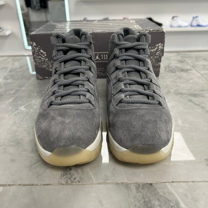Jordan 11 Retro Pinnacle Grey Suede (USED)