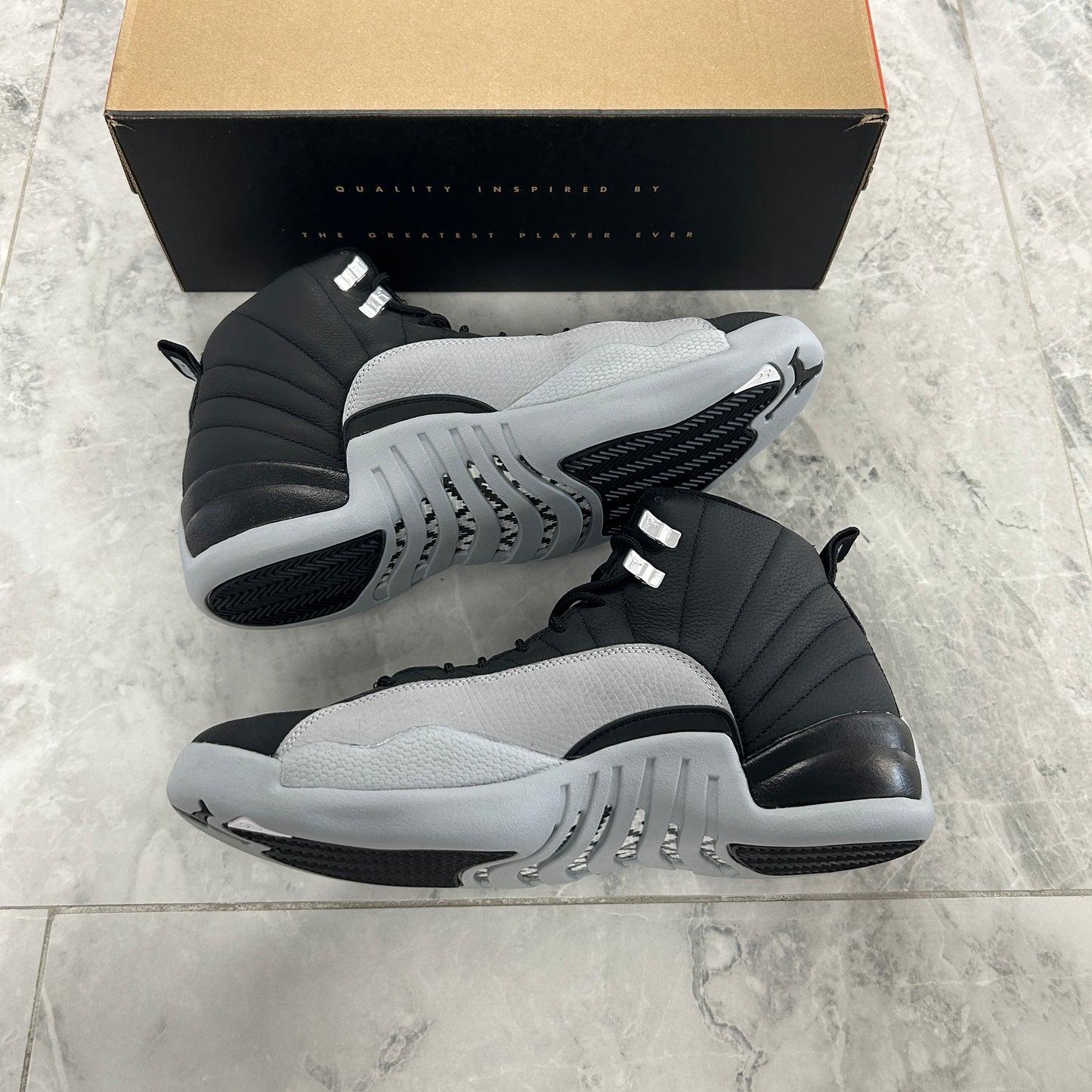 Jordan 12 Retro Baron (Used)