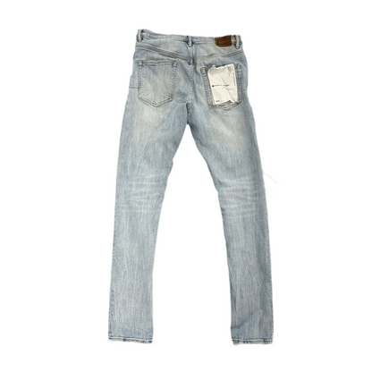 Purple Jeans P002 Blue Skinny