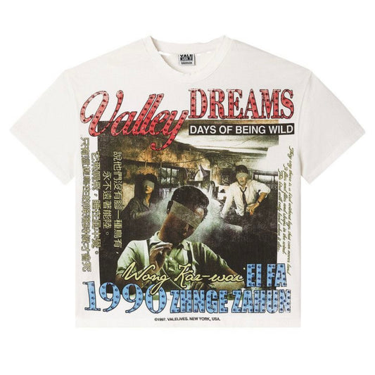 Vale Forever Money Bling Tee White