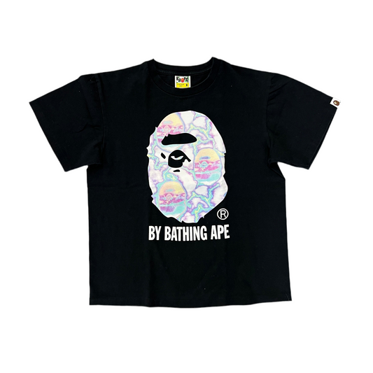 Bape Lightning Hologram College Tee