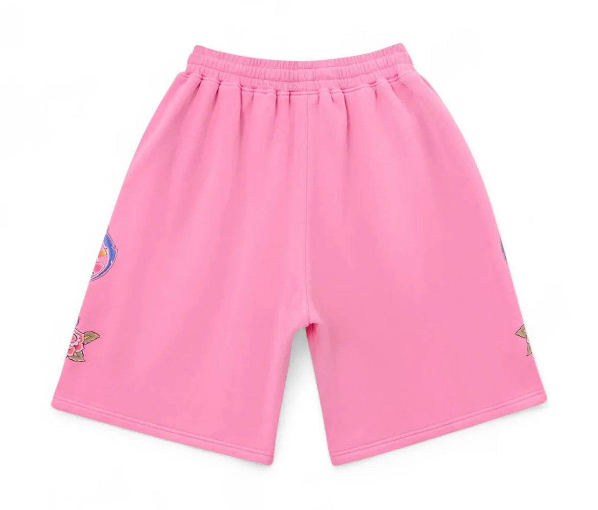 We Are Righteous Shorts Pink