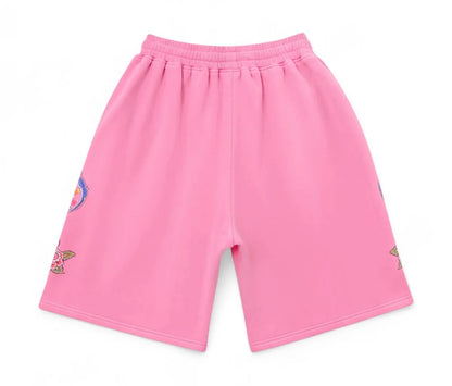 We Are Righteous Shorts Pink