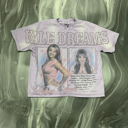 Vale Forever Icon Bling Tee Mauve