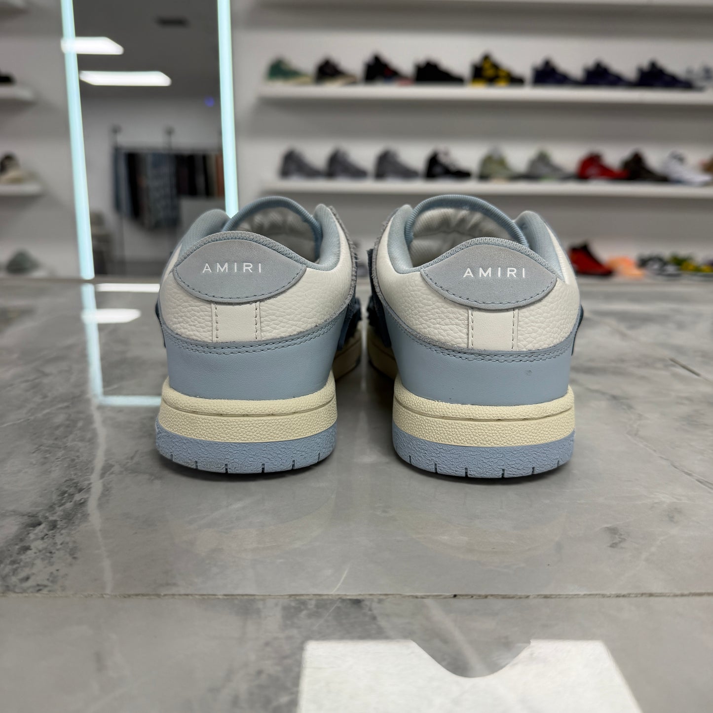 Amiri Skel Top Low Baby Blue (Used)(No Box)