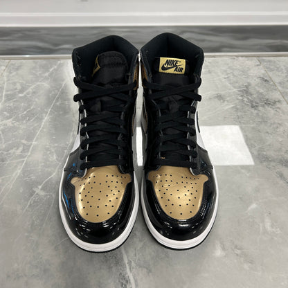 Air Jordan 1 Retro High OG NRG Gold Toe (Used)(No Box)