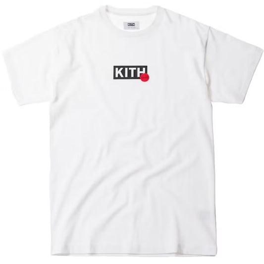 Kith Treats Proof Sticker Tee White
