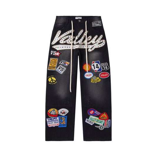 Vale Forever 1980s Painters Black