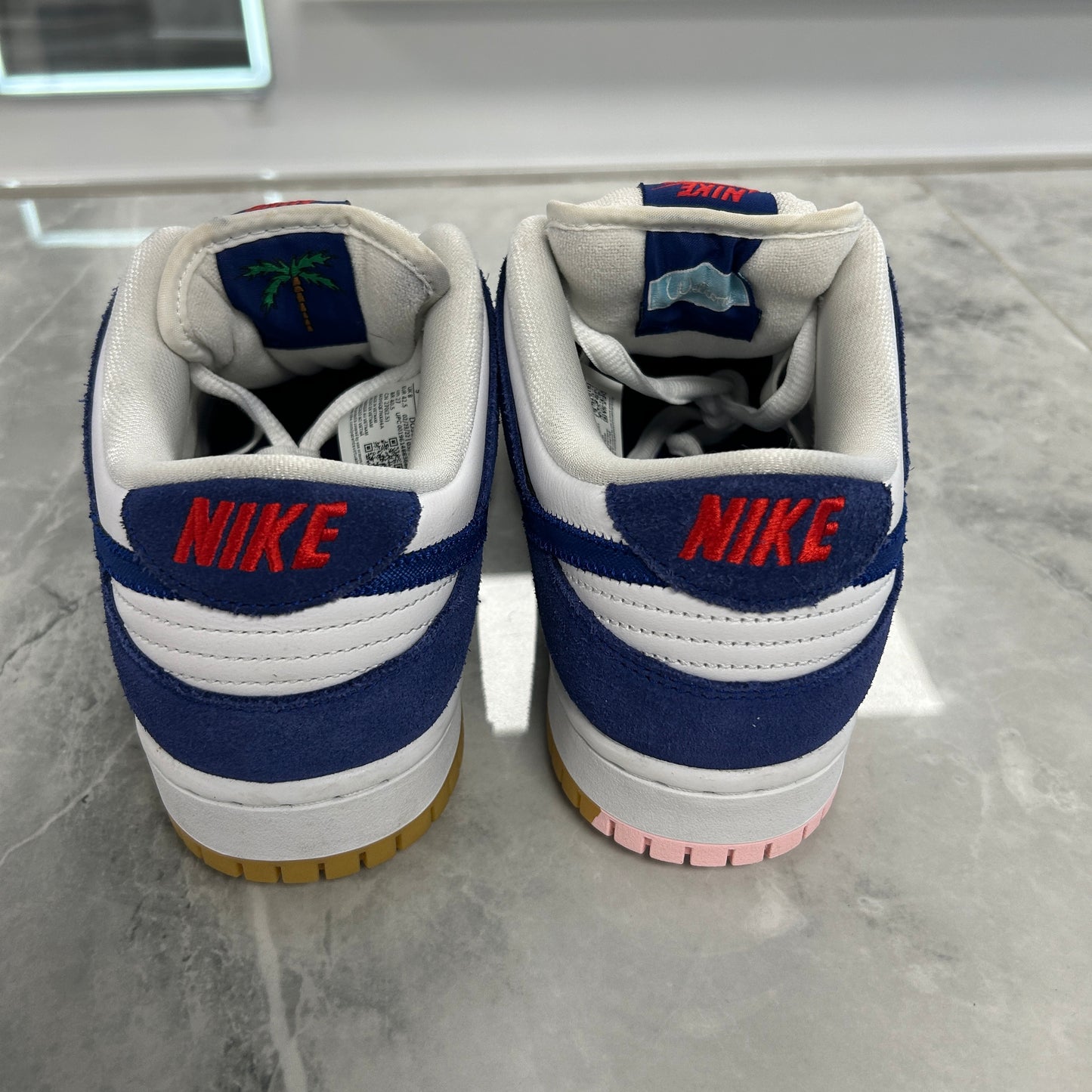 Nike SB Dunk Low Los Angeles Dodgers (USED NO BOX)