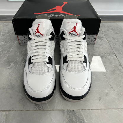Jordan 4 Retro White Cement (2025)(USED)
