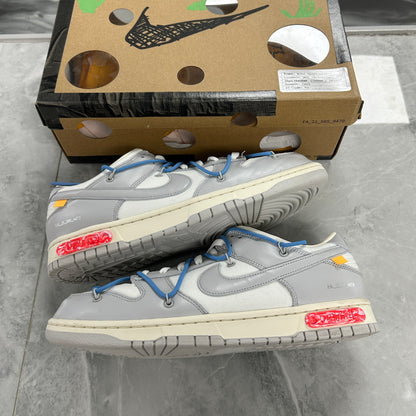 Nike Dunk Low Off-White Lot 5 (USED)