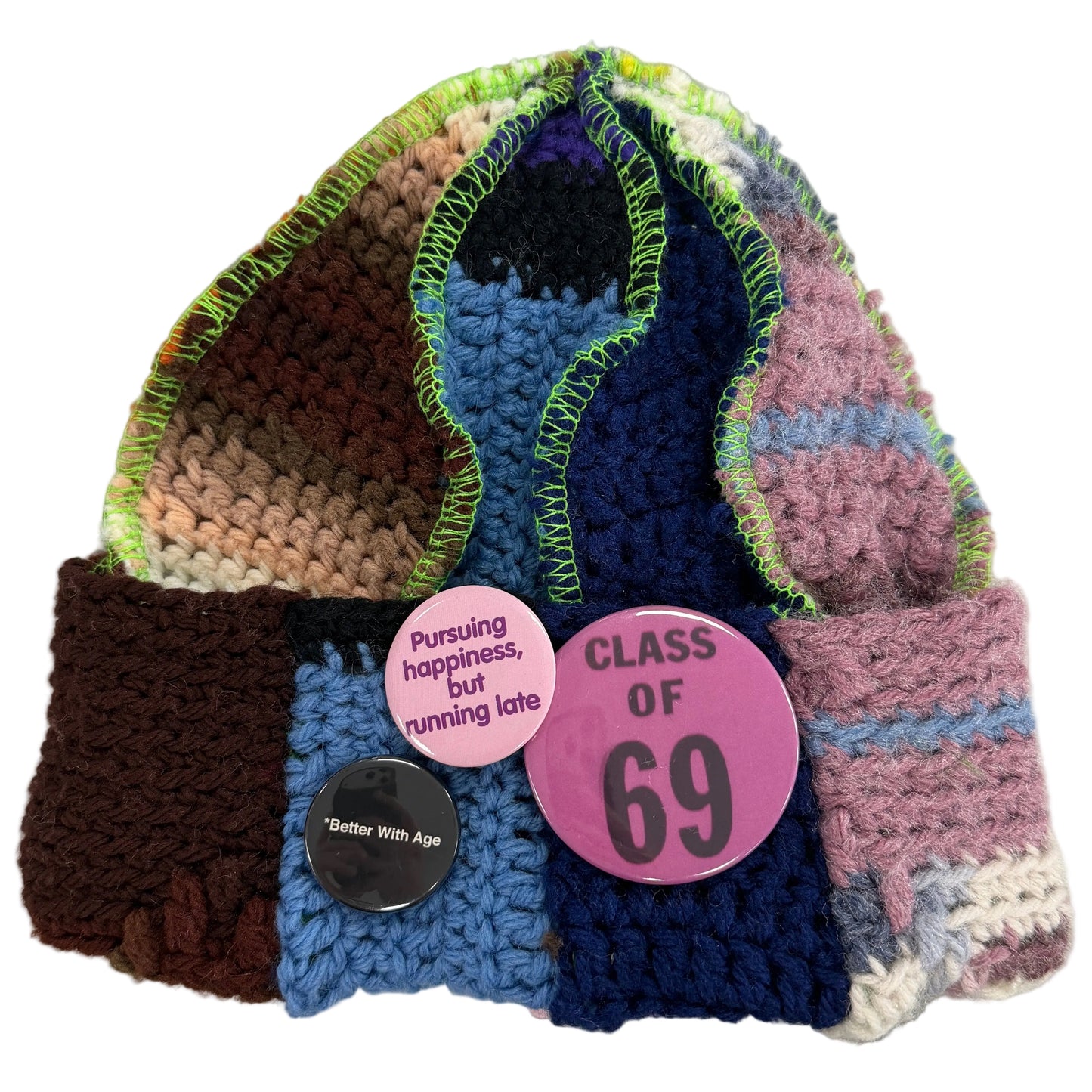 Better With Age Nani’s Bespoke Beanie