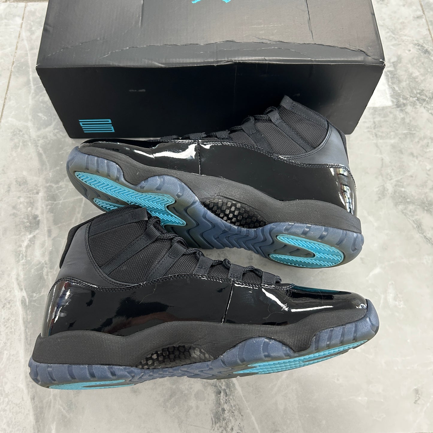 Jordan 11 Retro Gamma Blue (2025) (USED)