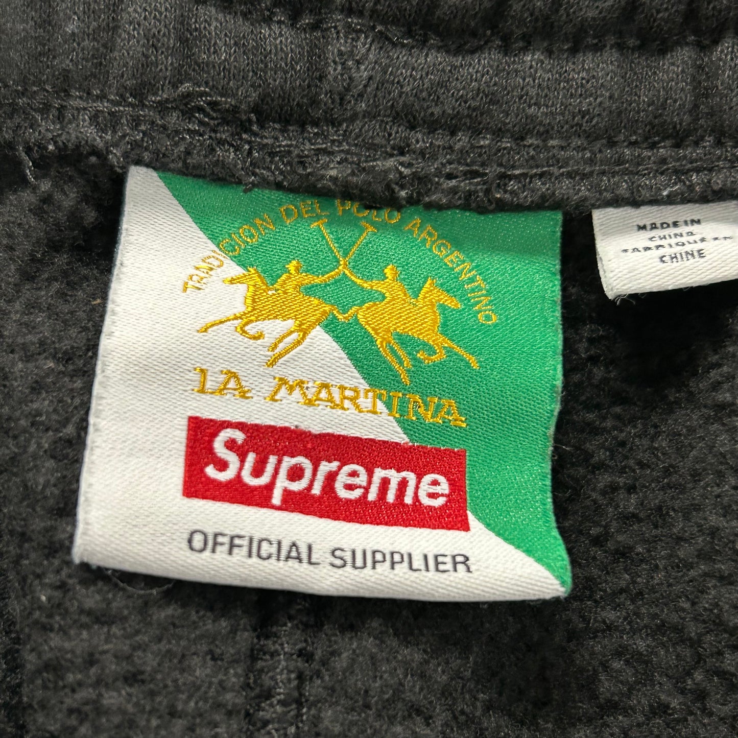 Supreme Jacob & Co Black Sweatpants