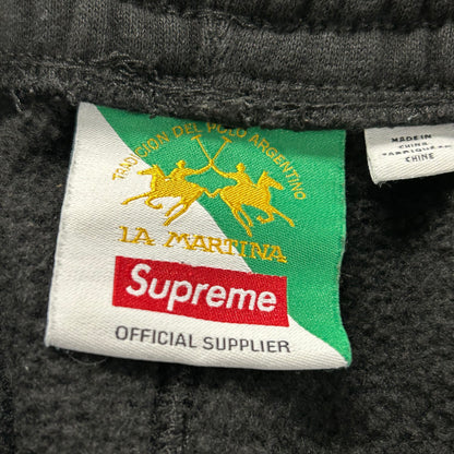 Supreme Jacob & Co Black Sweatpants