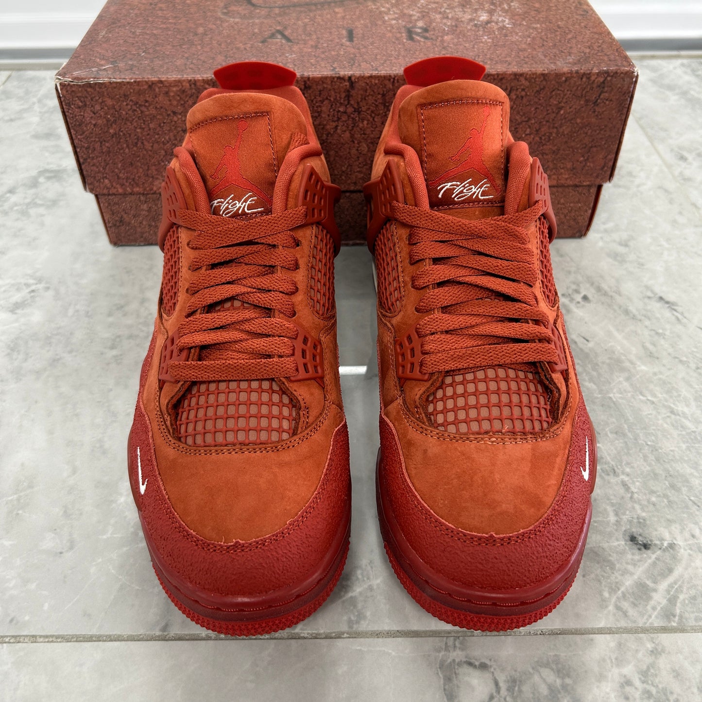 Nigel Sylvester x Air Jordan 4 Retro OG SP 'Brick By Brick' (USED)