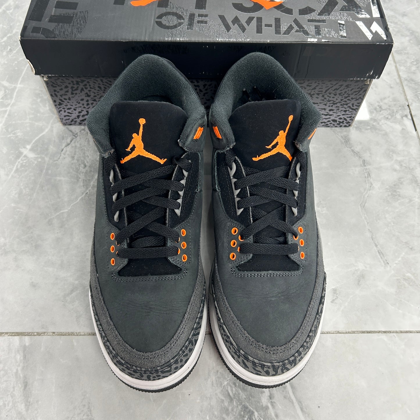 Jordan 3 Retro Fear (2023) - view 4