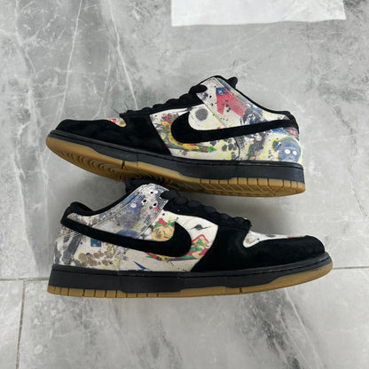 Nike SB Dunk Low Supreme Rammellzee (Used)(No Box)