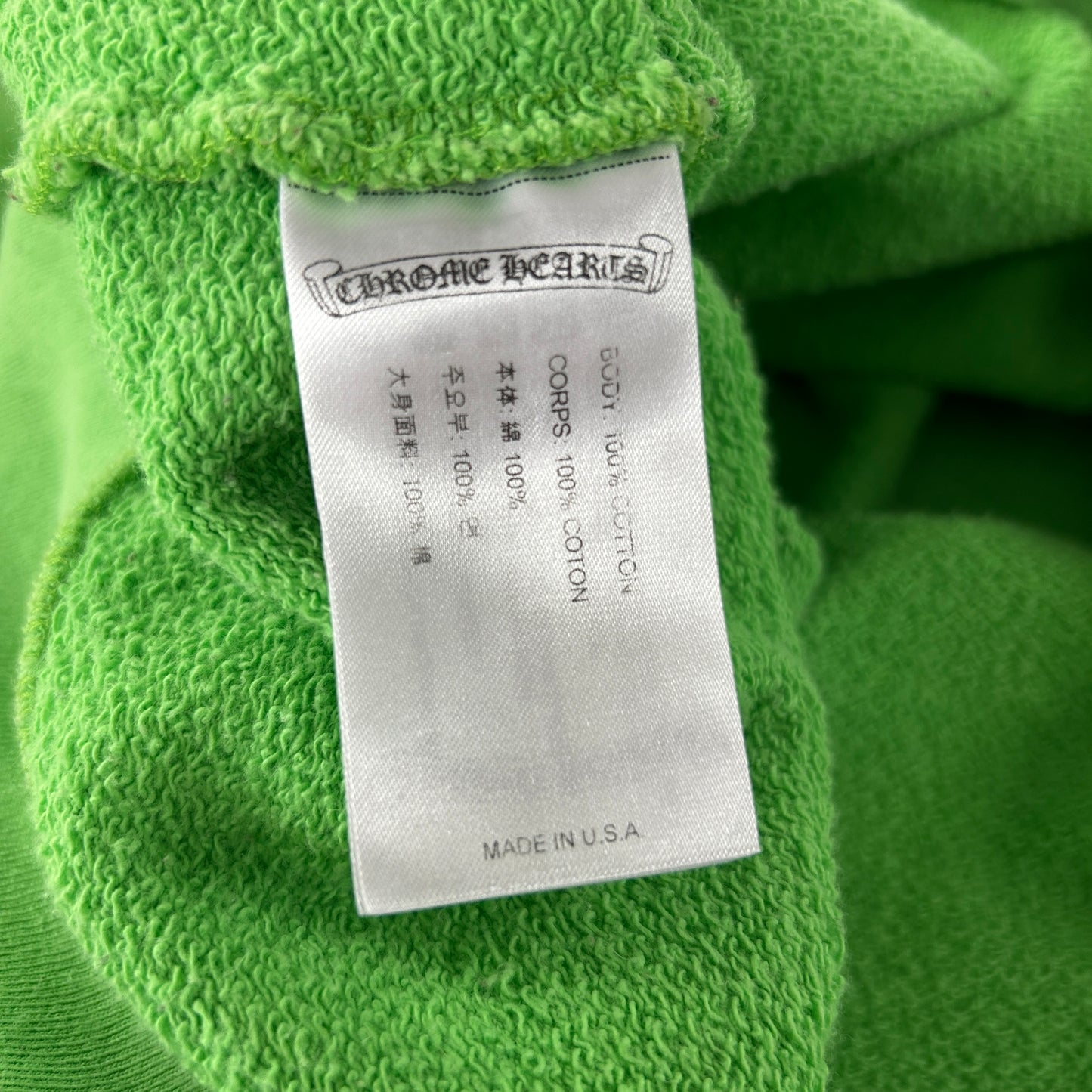 Chrome Hearts Matty Boy Sex Records Hoodie