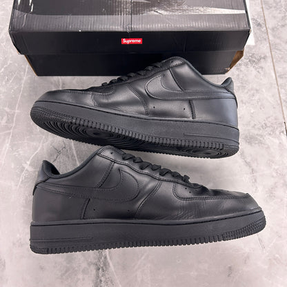 Nike Air Force 1 Low Supreme Black (USED)