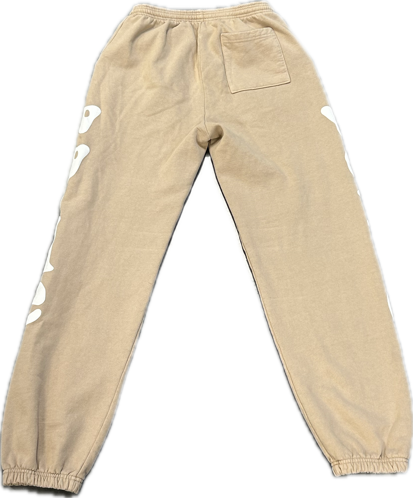 Sp5der Beluga Sweatpants Sand (USED)