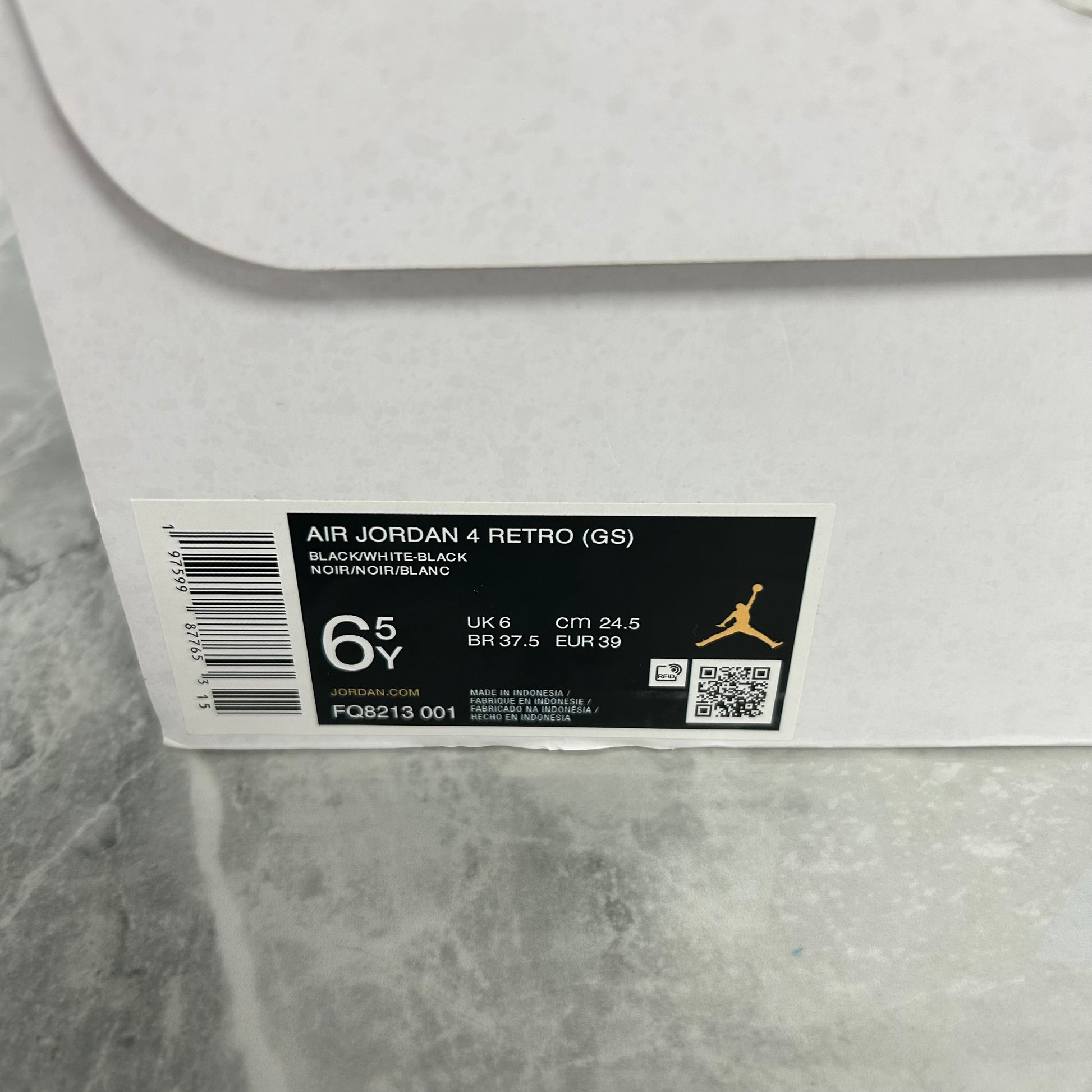 Jordan 4 Retro White Thunder - view 8
