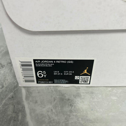 Jordan 4 Retro White Thunder - view 8