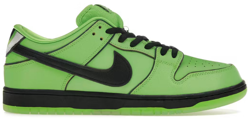 Nike SB Dunk Low The Powerpuff Girls Buttercup