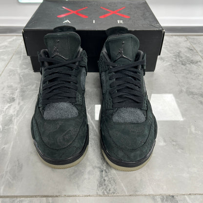Jordan 4 Retro Kaws Black (USED)
