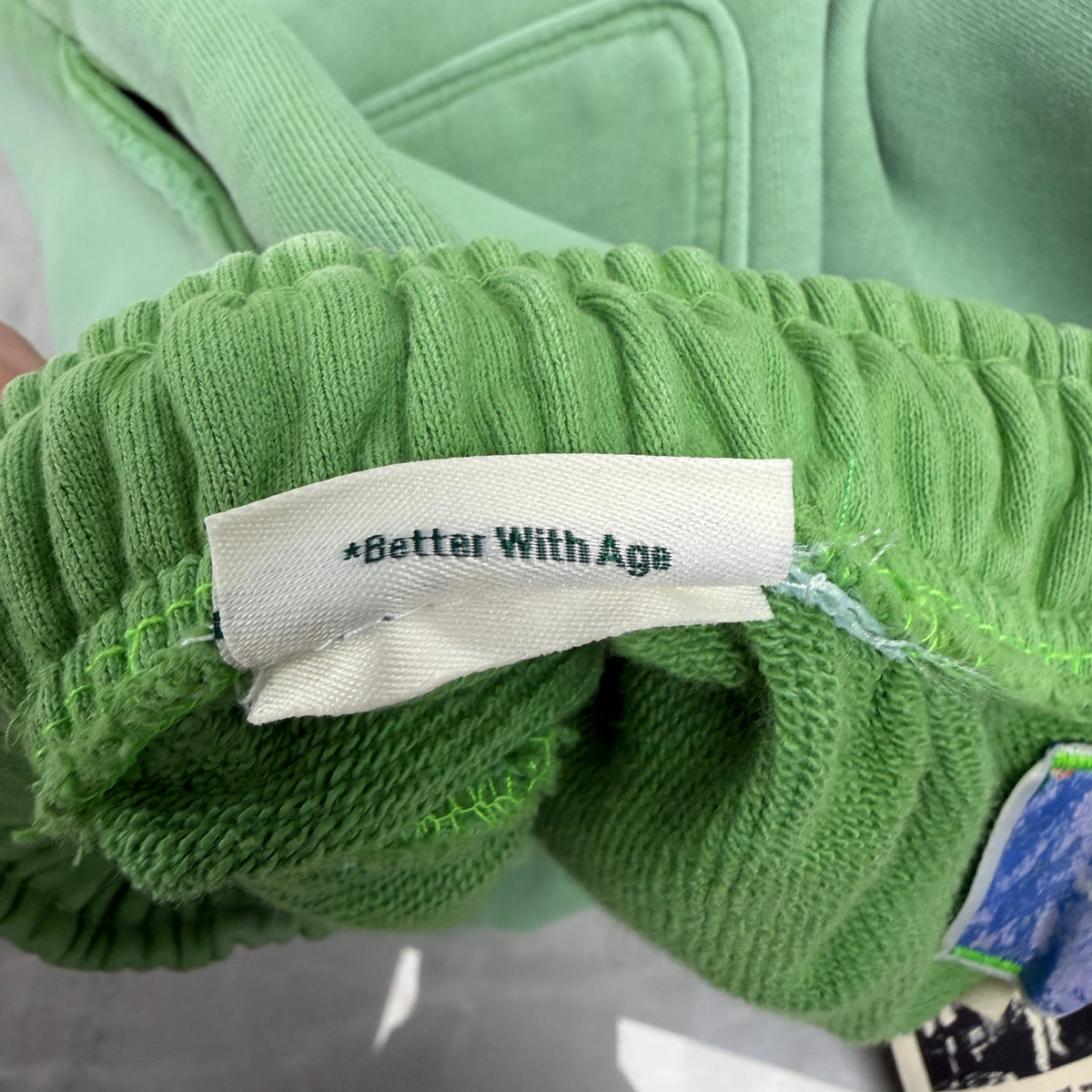 Better With Age Moniker Sweatpants Sage - view 10