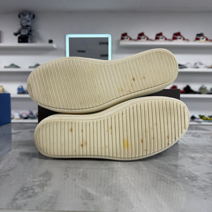Rick Owens Ramones Low Sneaker Black Milk (USED)