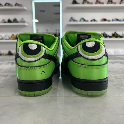 Nike SB Dunk Low The Powerpuff Girls Buttercup (USED)(NO BOX)