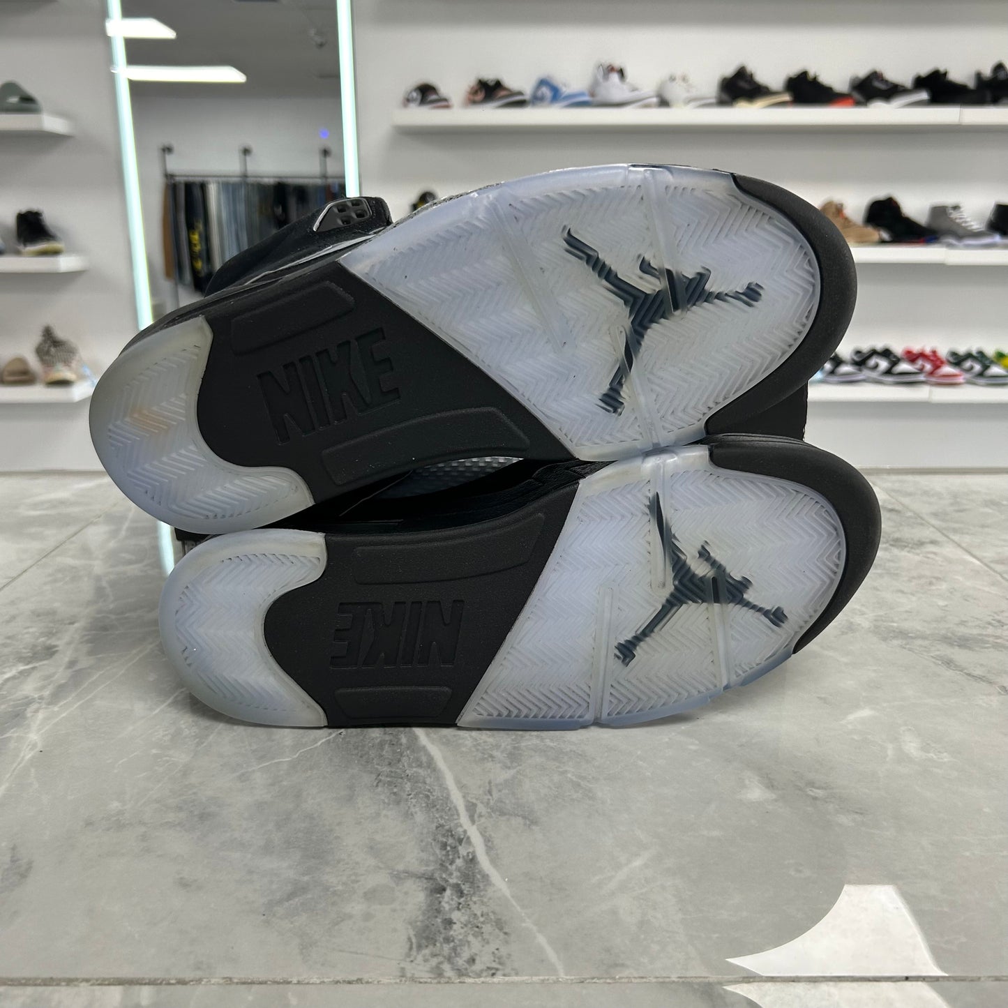 Jordan 5 Retro OG Black Metallic Reimagined (USED)