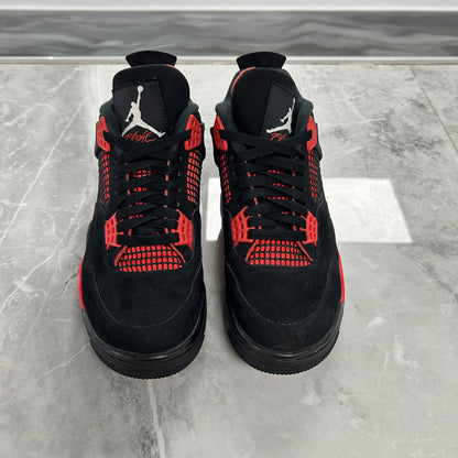 Jordan 4 Retro Red Thunder (USED NO BOX)