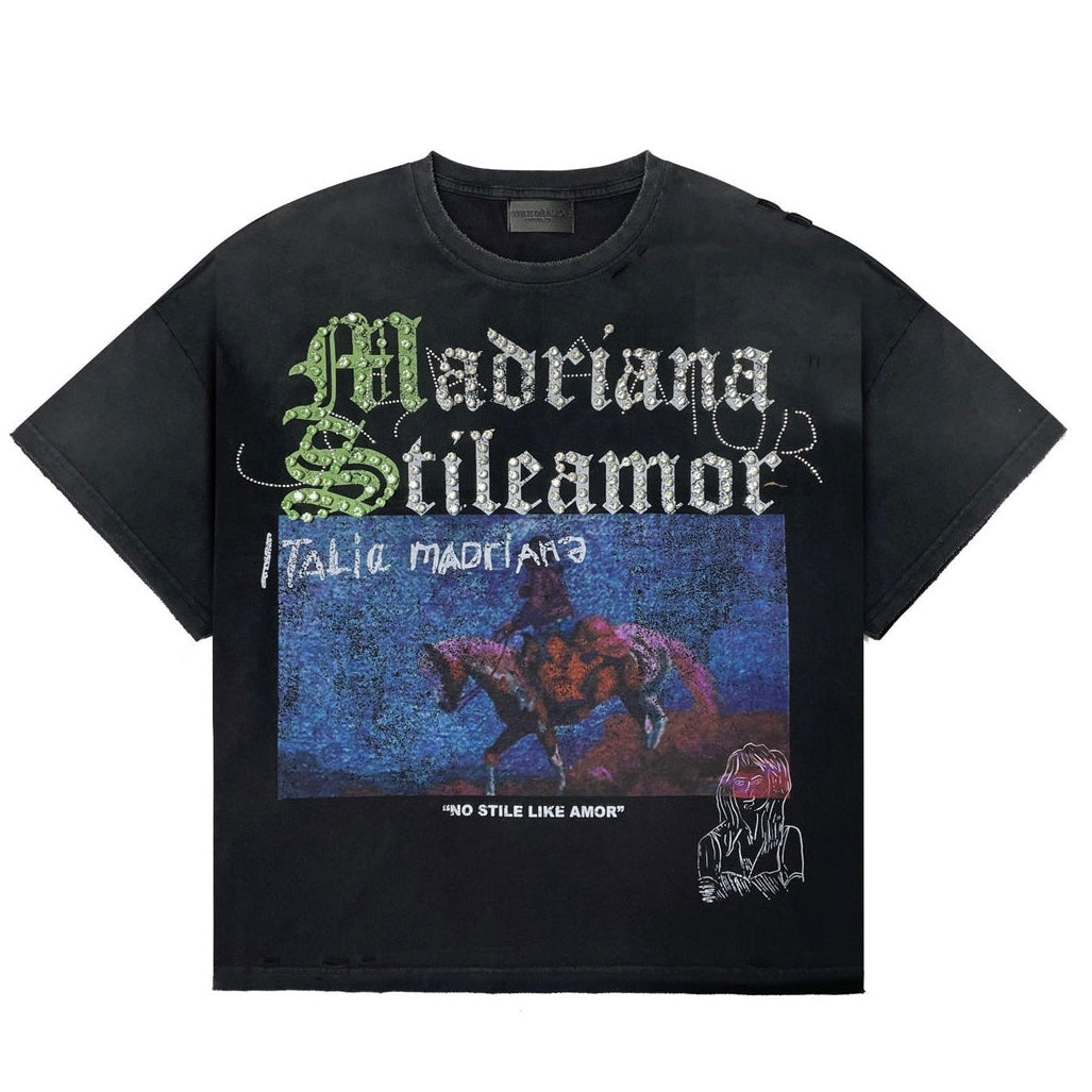 STILE DE AMOR MADRIANA STONE TEE