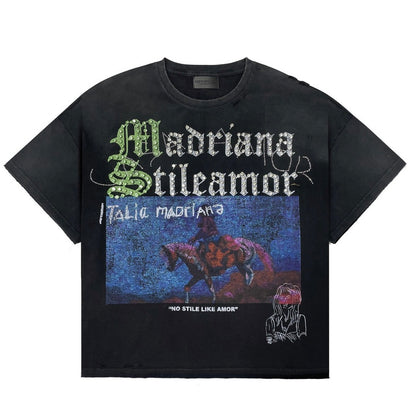 STILE DE AMOR MADRIANA STONE TEE