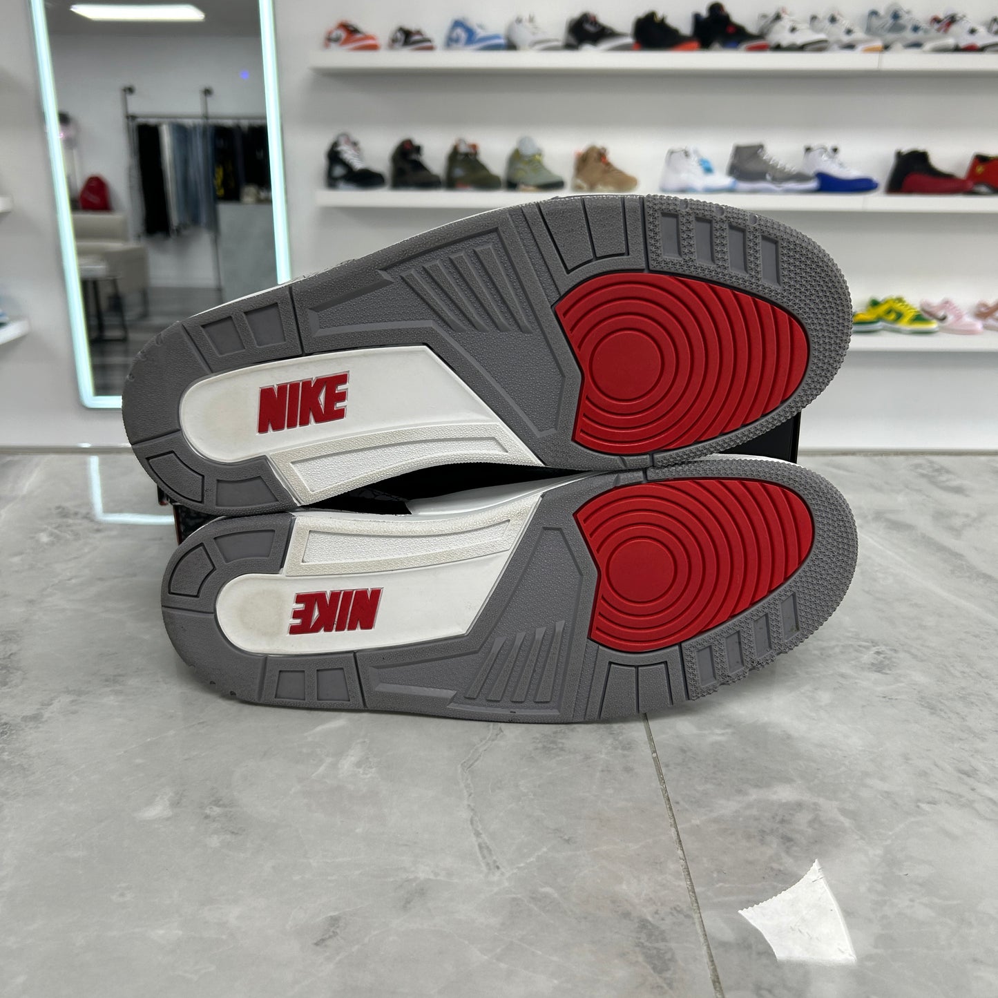Air Jordan 3 Retro OG Black Cement 2024 (USED)