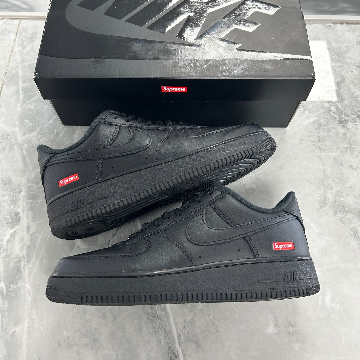 Nike Air Force 1 Low Supreme Black (USED)