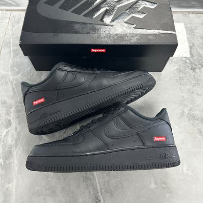 Nike Air Force 1 Low Supreme Black (USED)